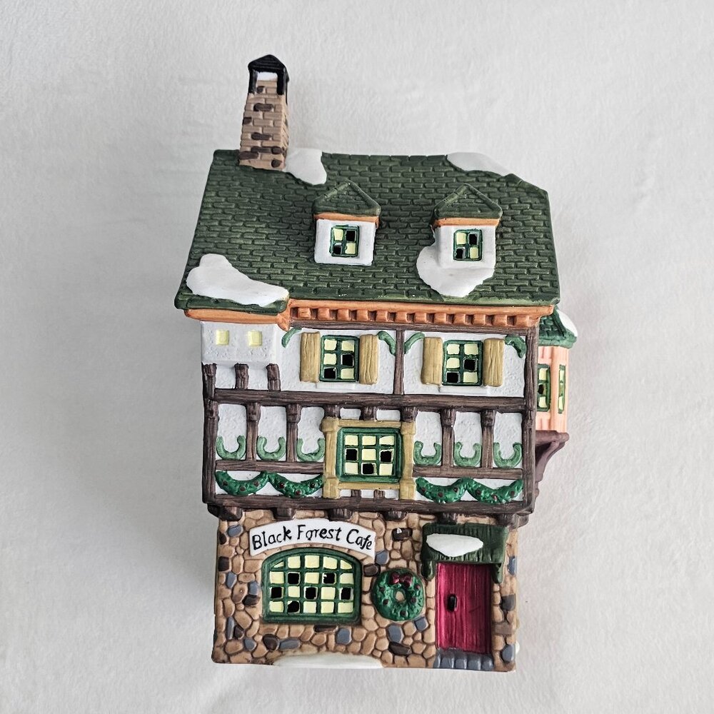 Vintage 1997 Black Forest Café from the Dickens Collectables Victorian Series